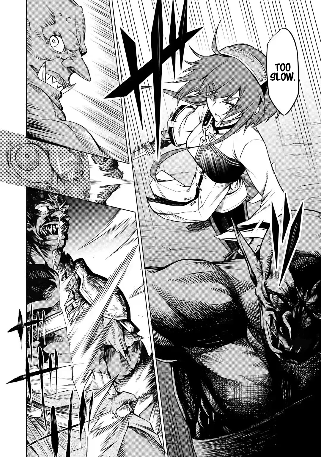 Mushoku Tensei - Eris Gaiden Chapter 2 page 37 - Chapter 2