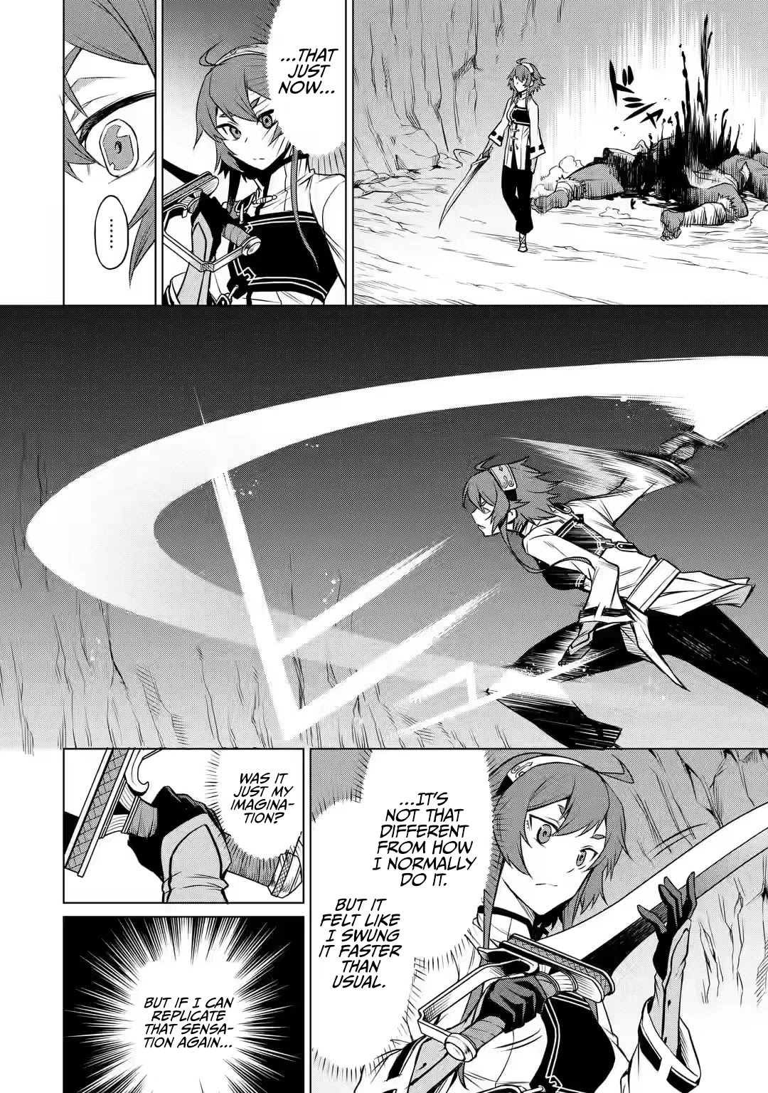 Mushoku Tensei - Eris Gaiden Chapter 2 page 39 - Chapter 2