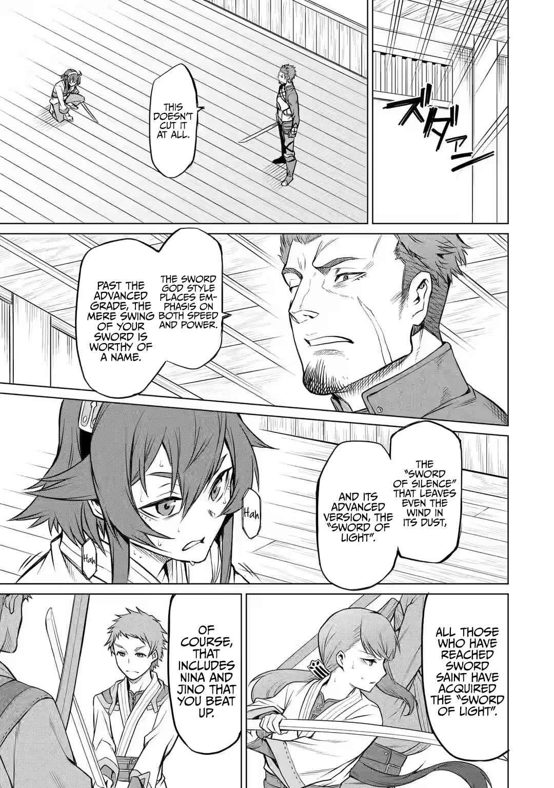 Mushoku Tensei - Eris Gaiden Chapter 2 page 4 - Chapter 2