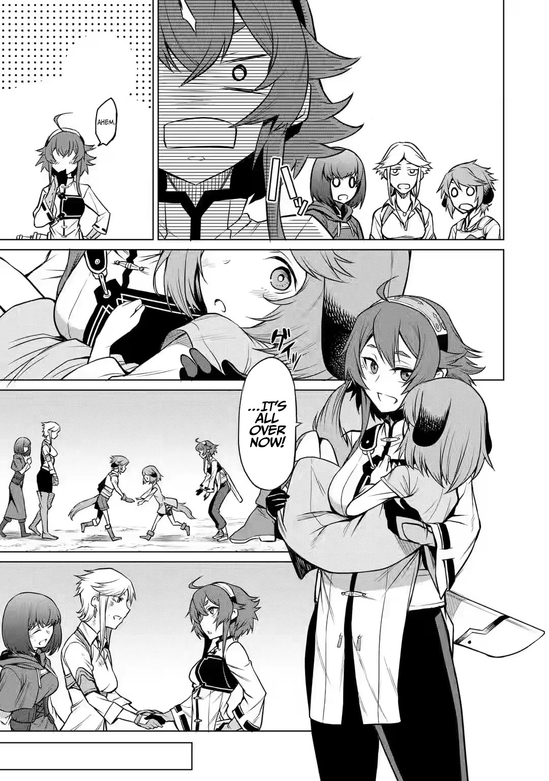 Mushoku Tensei - Eris Gaiden Chapter 2 page 40 - Chapter 2