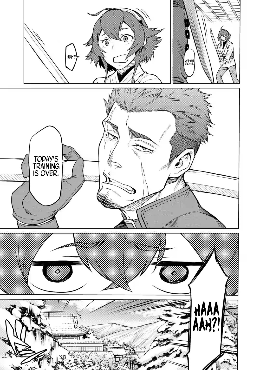 Mushoku Tensei - Eris Gaiden Chapter 2 page 6 - Chapter 2