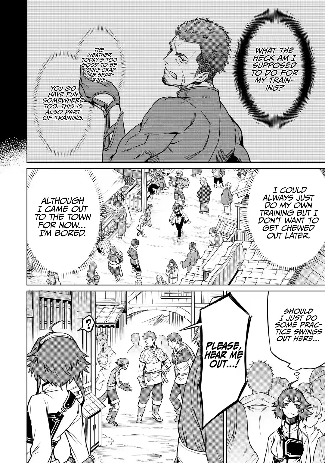 Mushoku Tensei - Eris Gaiden Chapter 2 page 9 - Chapter 2