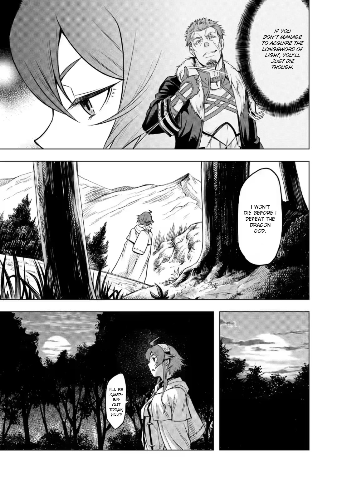 Mushoku Tensei - Eris Gaiden Chapter 3 page 10 - Chapter 3