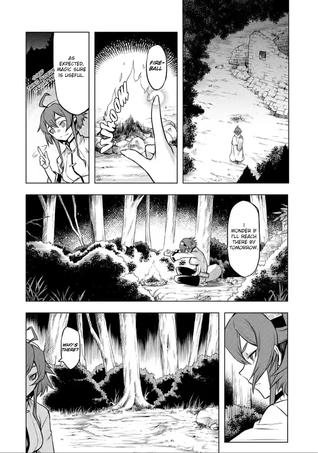 Mushoku Tensei - Eris Gaiden Chapter 3 page 11 - Chapter 3