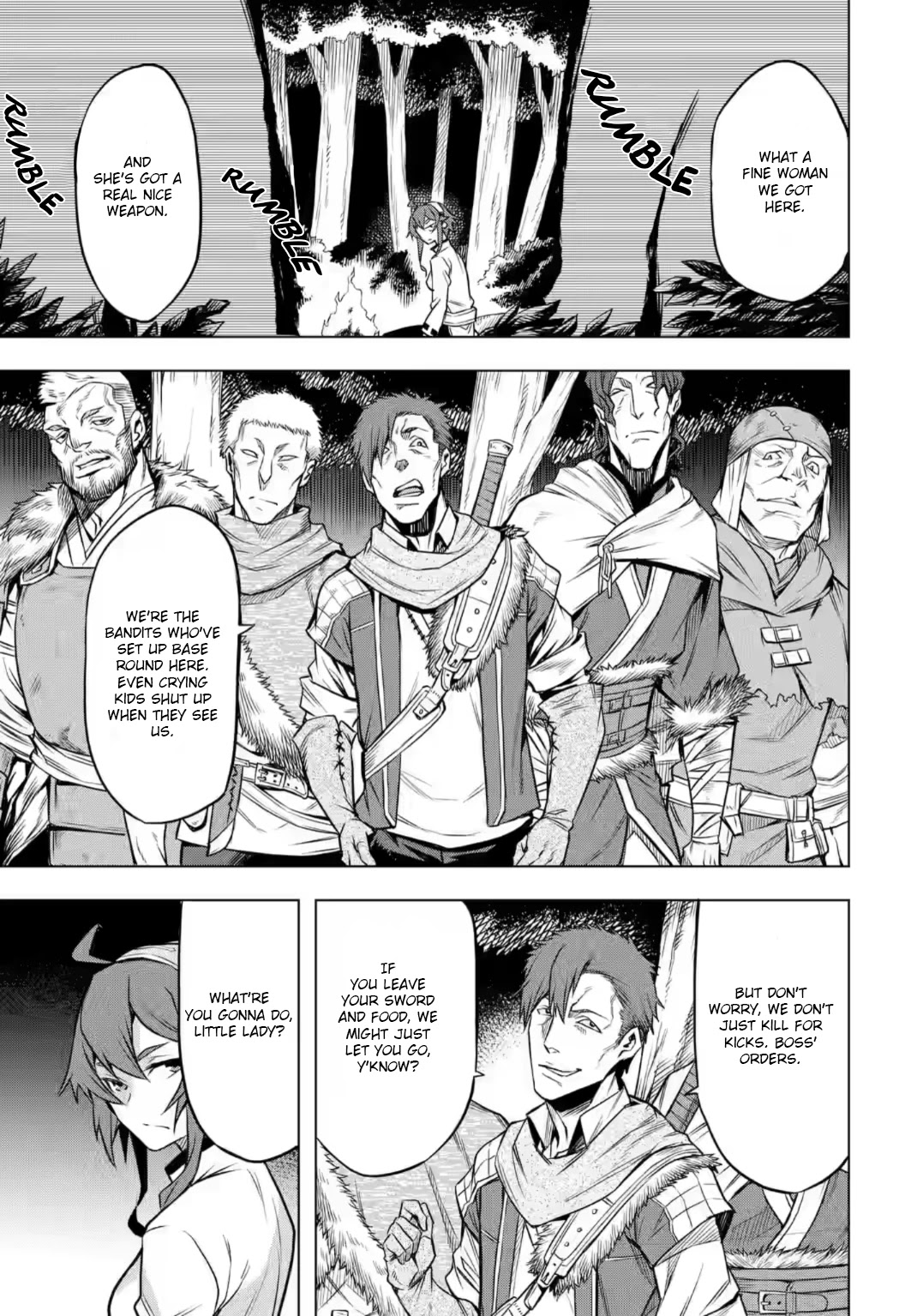 Mushoku Tensei - Eris Gaiden Chapter 3 page 12 - Chapter 3