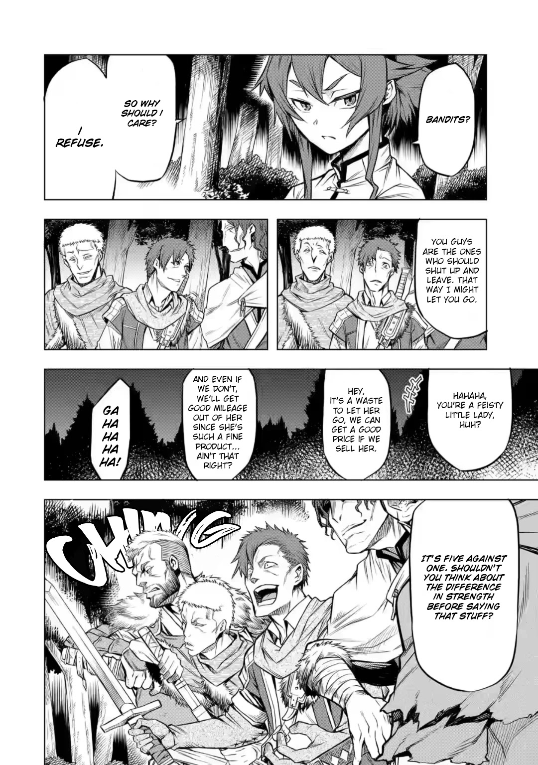 Mushoku Tensei - Eris Gaiden Chapter 3 page 13 - Chapter 3