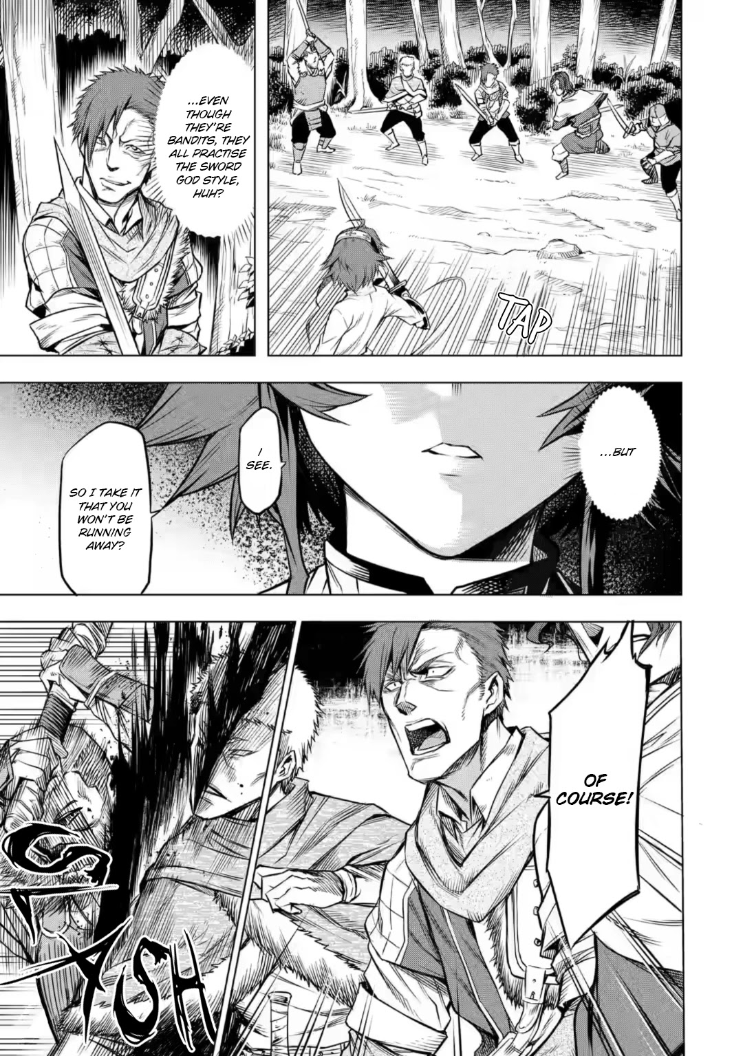 Mushoku Tensei - Eris Gaiden Chapter 3 page 14 - Chapter 3