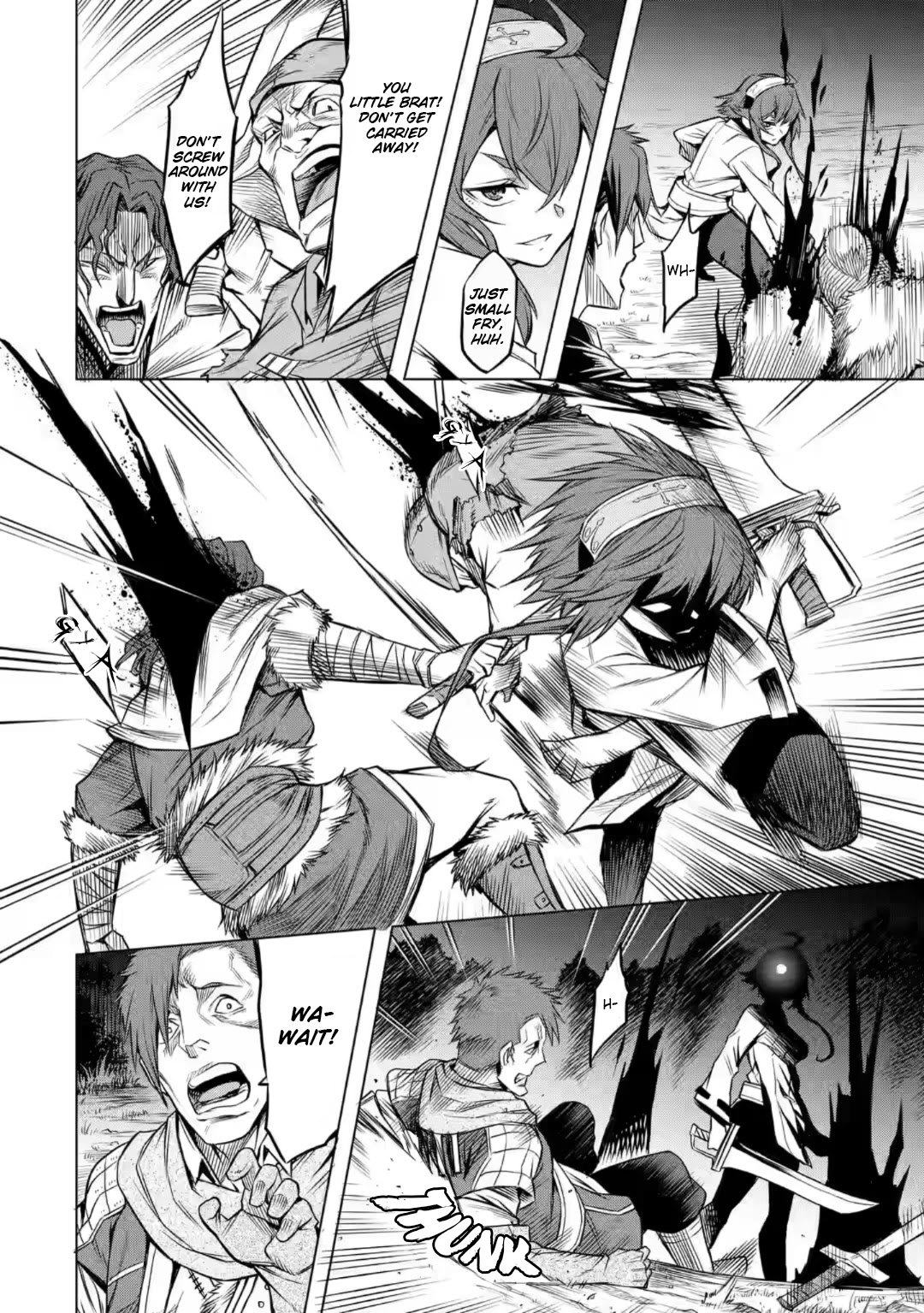 Mushoku Tensei - Eris Gaiden Chapter 3 page 15 - Chapter 3