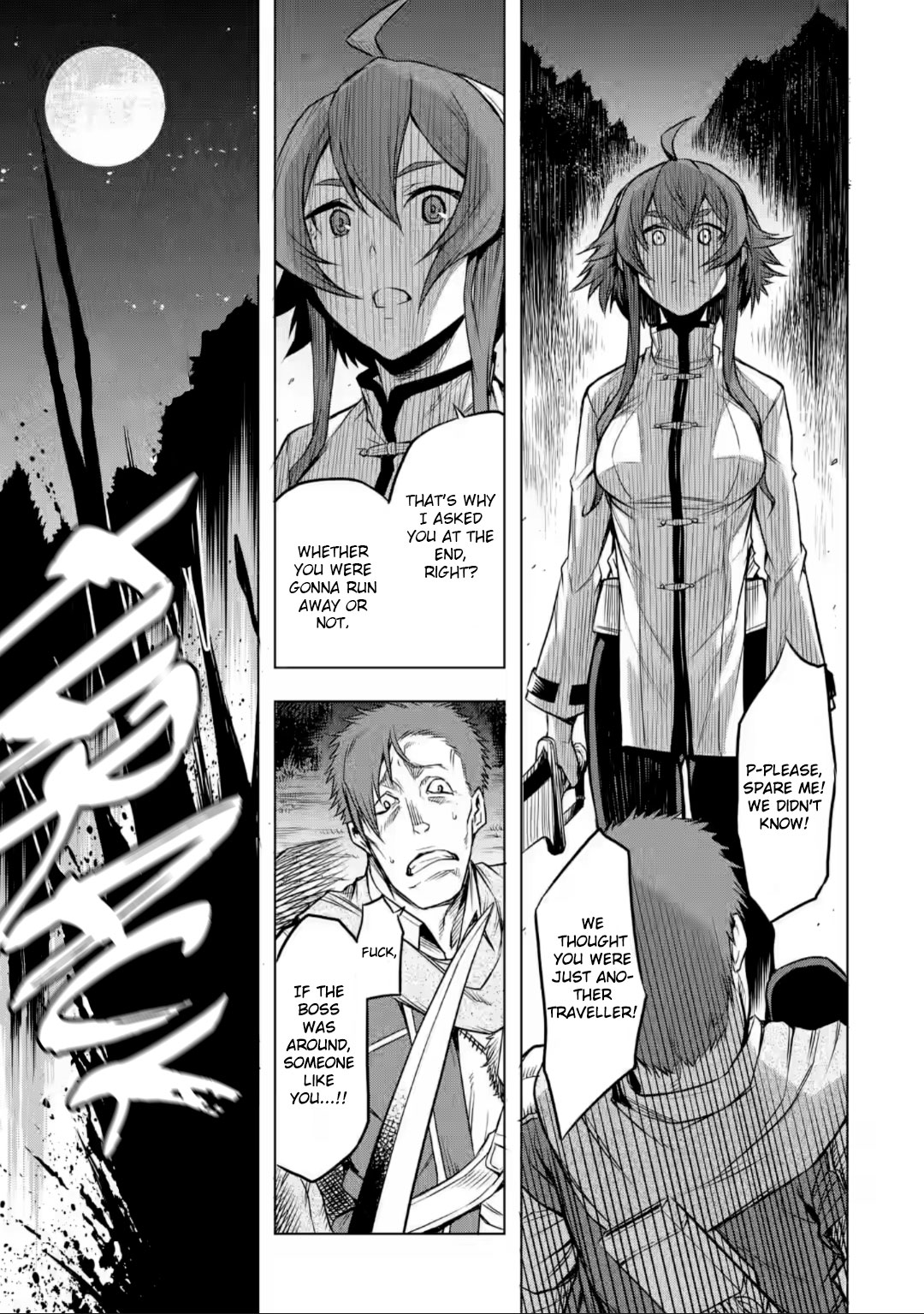 Mushoku Tensei - Eris Gaiden Chapter 3 page 16 - Chapter 3