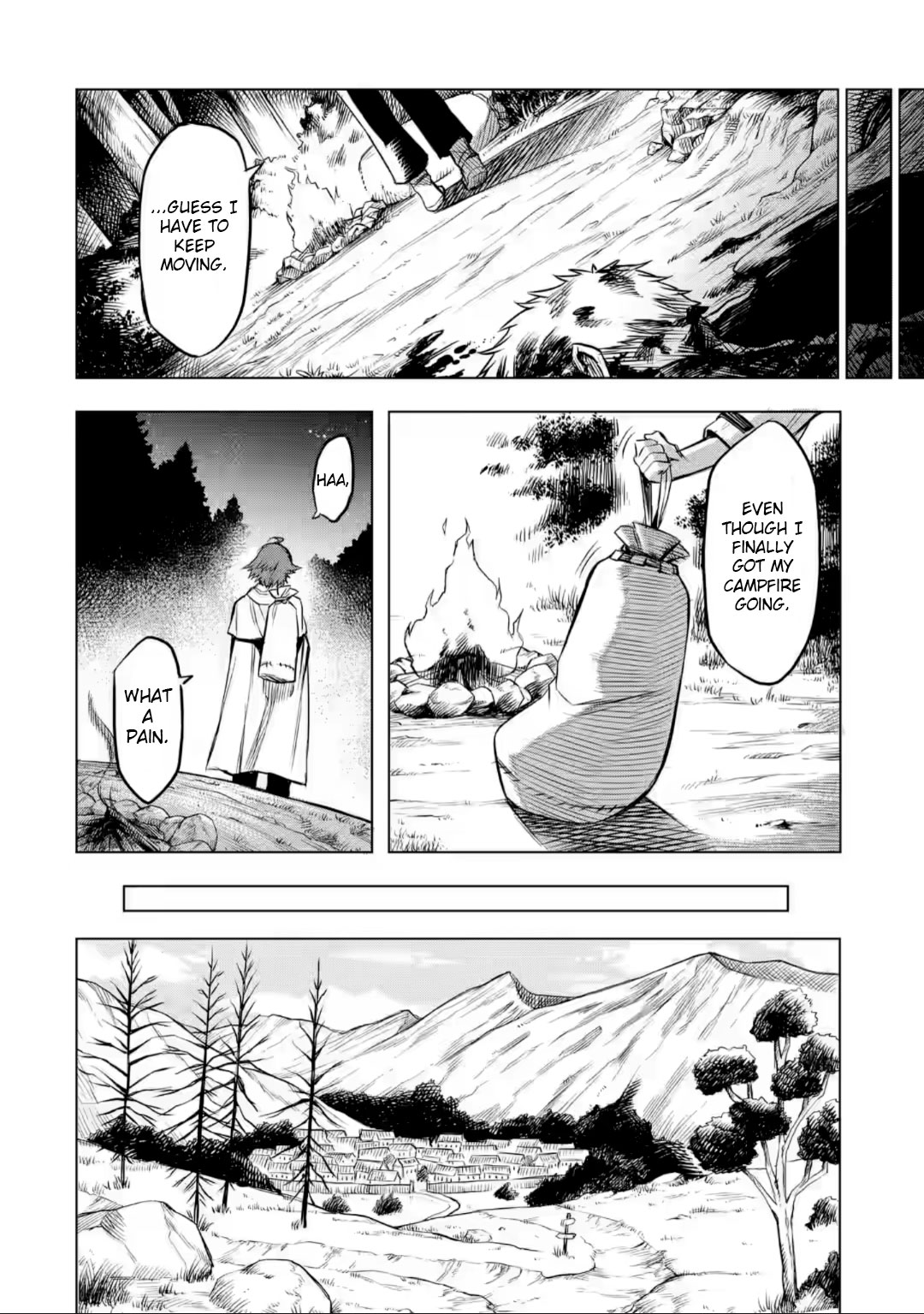 Mushoku Tensei - Eris Gaiden Chapter 3 page 17 - Chapter 3