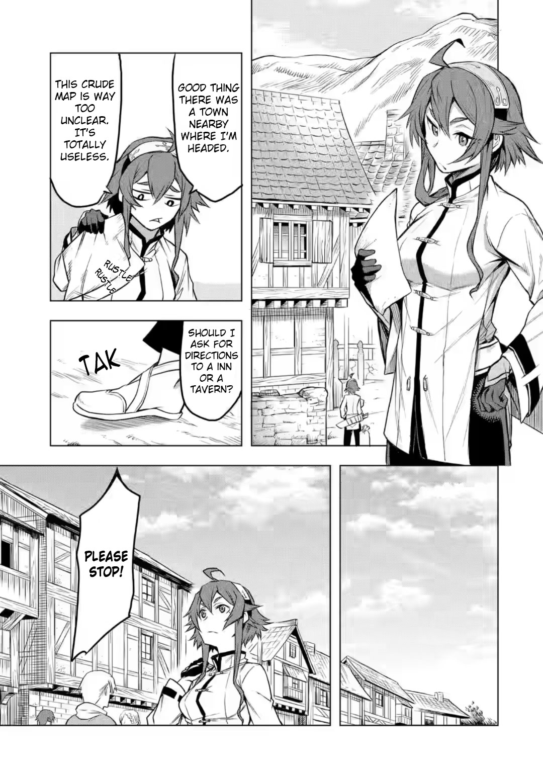 Mushoku Tensei - Eris Gaiden Chapter 3 page 18 - Chapter 3