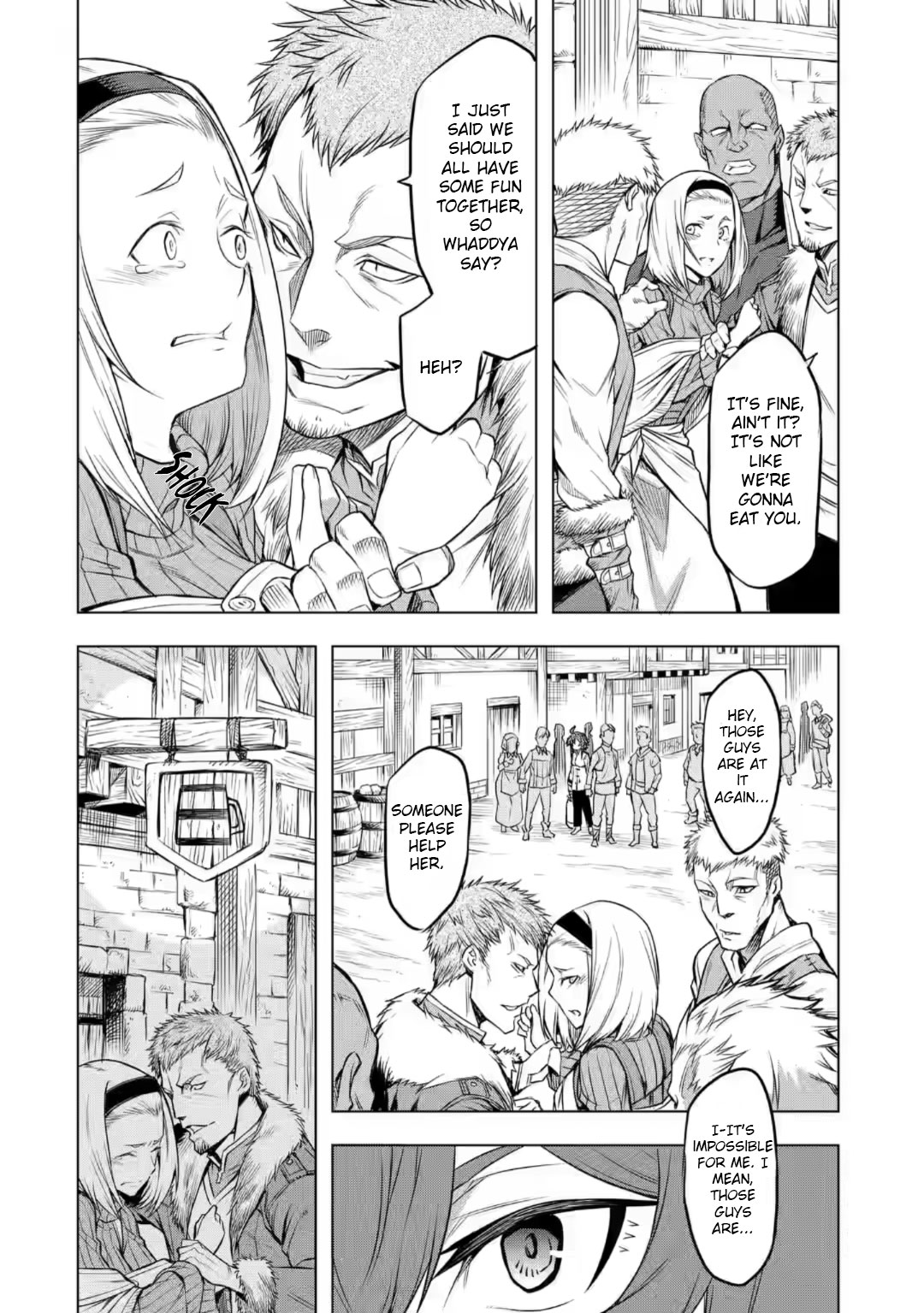 Mushoku Tensei - Eris Gaiden Chapter 3 page 19 - Chapter 3