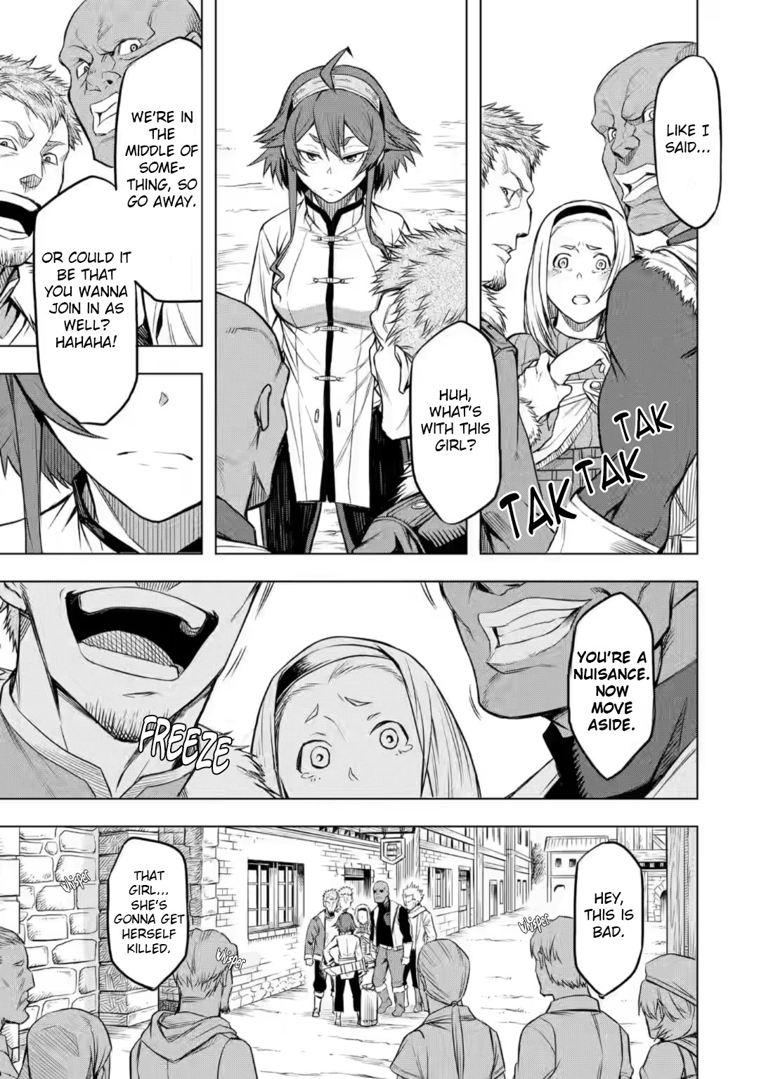 Mushoku Tensei - Eris Gaiden Chapter 3 page 20 - Chapter 3