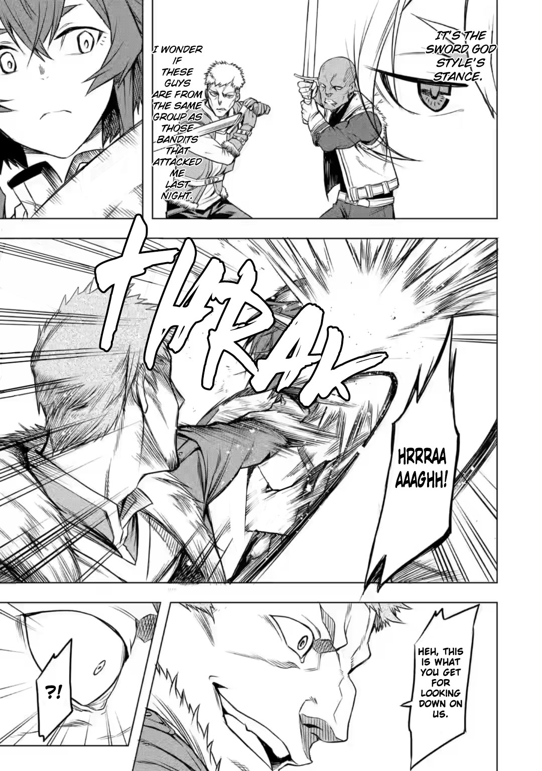 Mushoku Tensei - Eris Gaiden Chapter 3 page 22 - Chapter 3