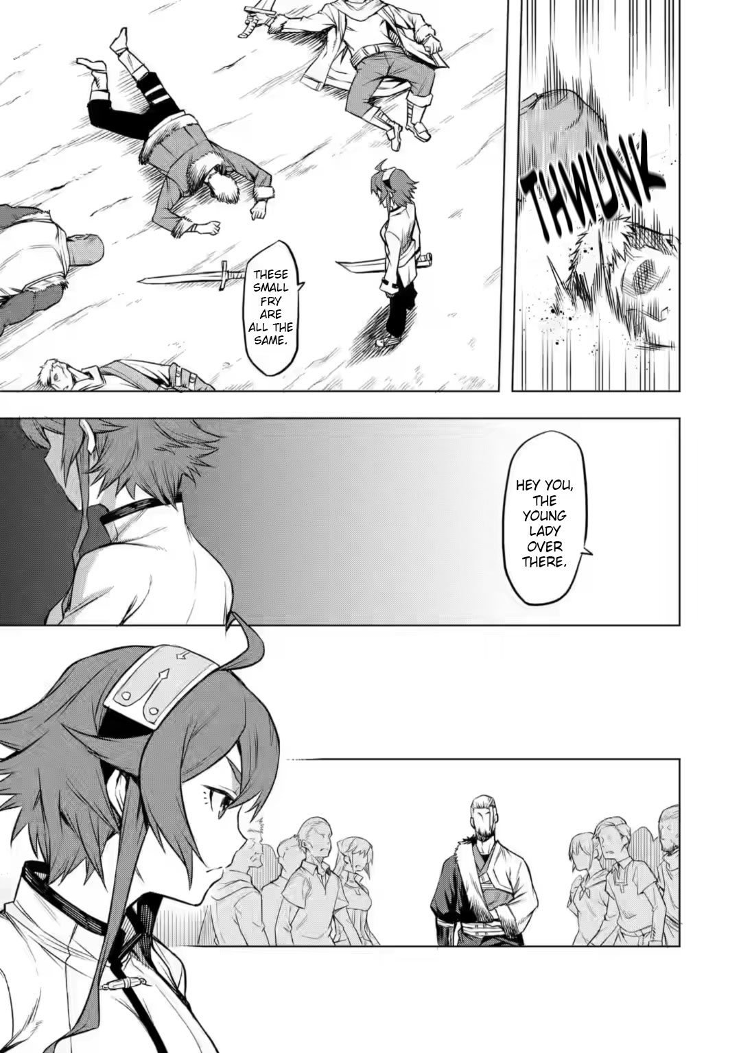 Mushoku Tensei - Eris Gaiden Chapter 3 page 24 - Chapter 3
