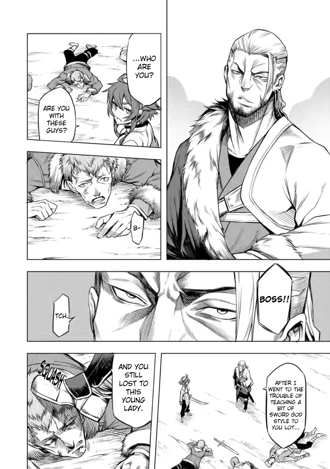 Mushoku Tensei - Eris Gaiden Chapter 3 page 25 - Chapter 3