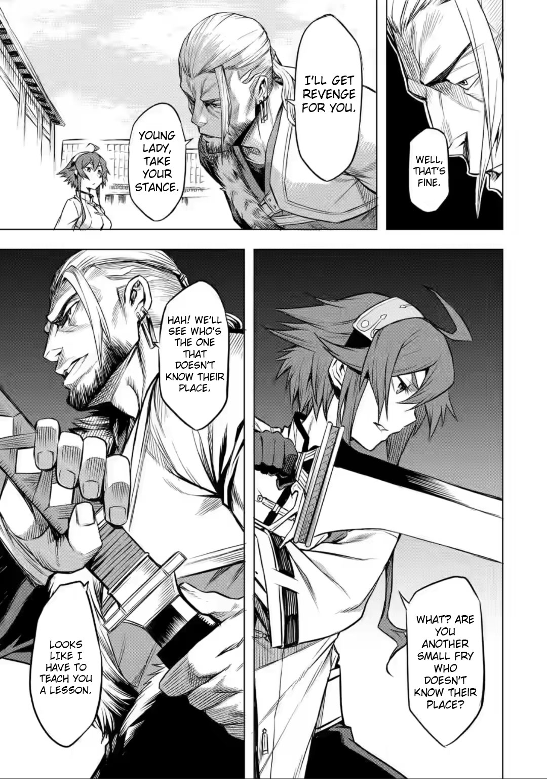 Mushoku Tensei - Eris Gaiden Chapter 3 page 26 - Chapter 3