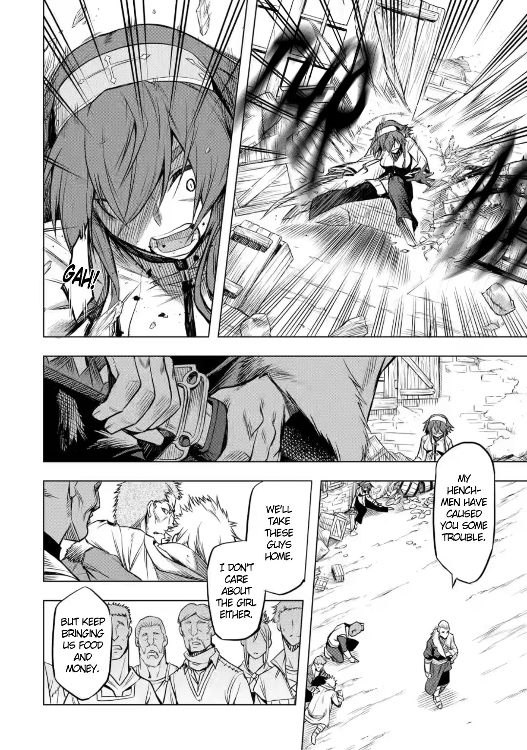 Mushoku Tensei - Eris Gaiden Chapter 3 page 29 - Chapter 3