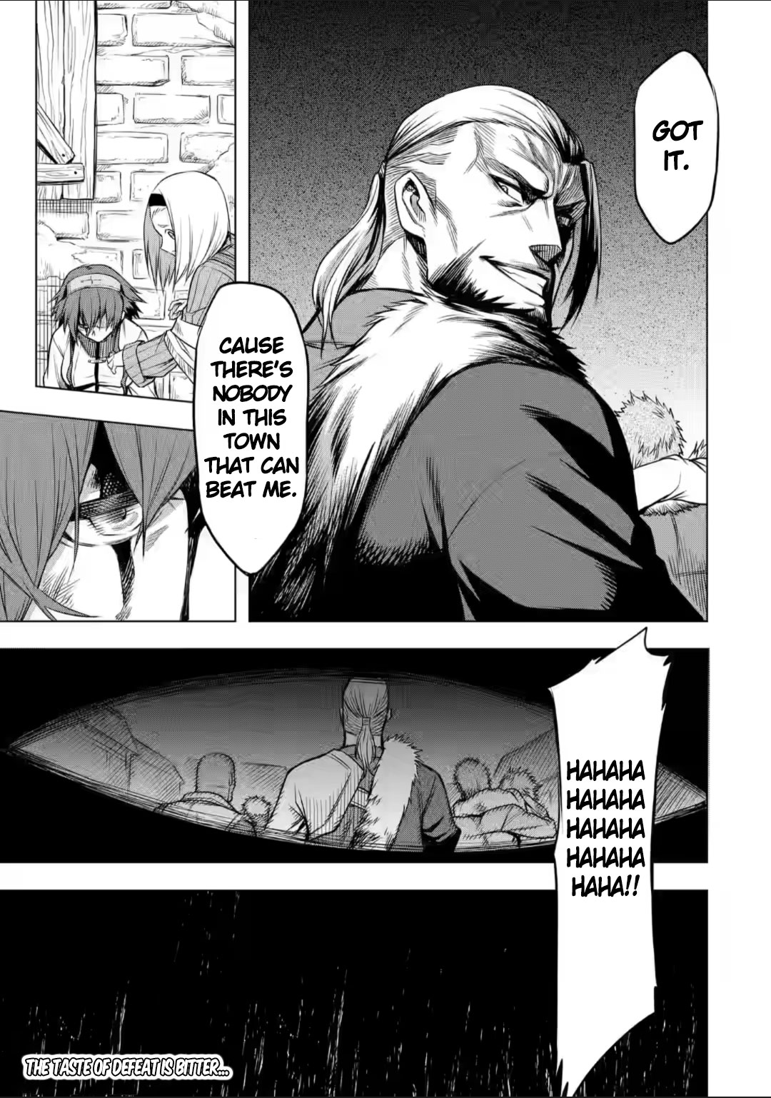 Mushoku Tensei - Eris Gaiden Chapter 3 page 30 - Chapter 3