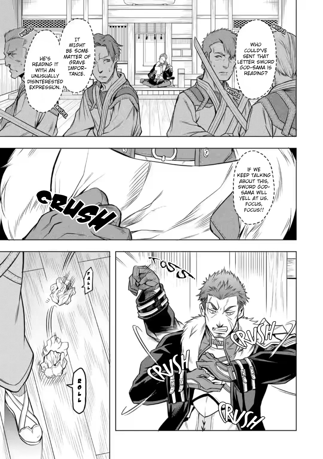 Mushoku Tensei - Eris Gaiden Chapter 3 page 4 - Chapter 3