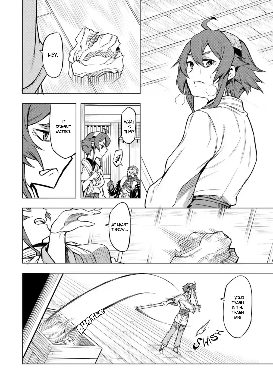 Mushoku Tensei - Eris Gaiden Chapter 3 page 5 - Chapter 3
