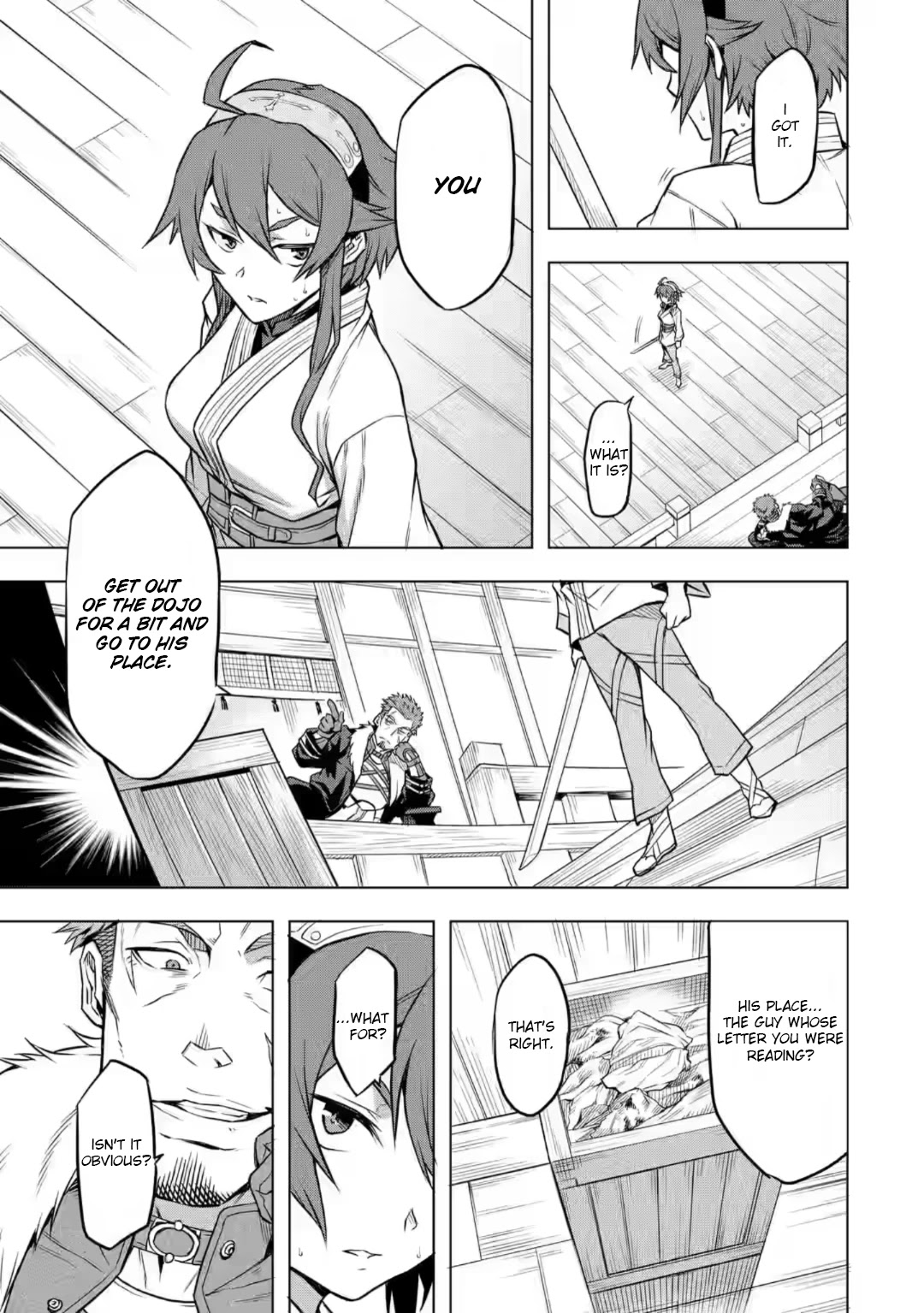 Mushoku Tensei - Eris Gaiden Chapter 3 page 8 - Chapter 3