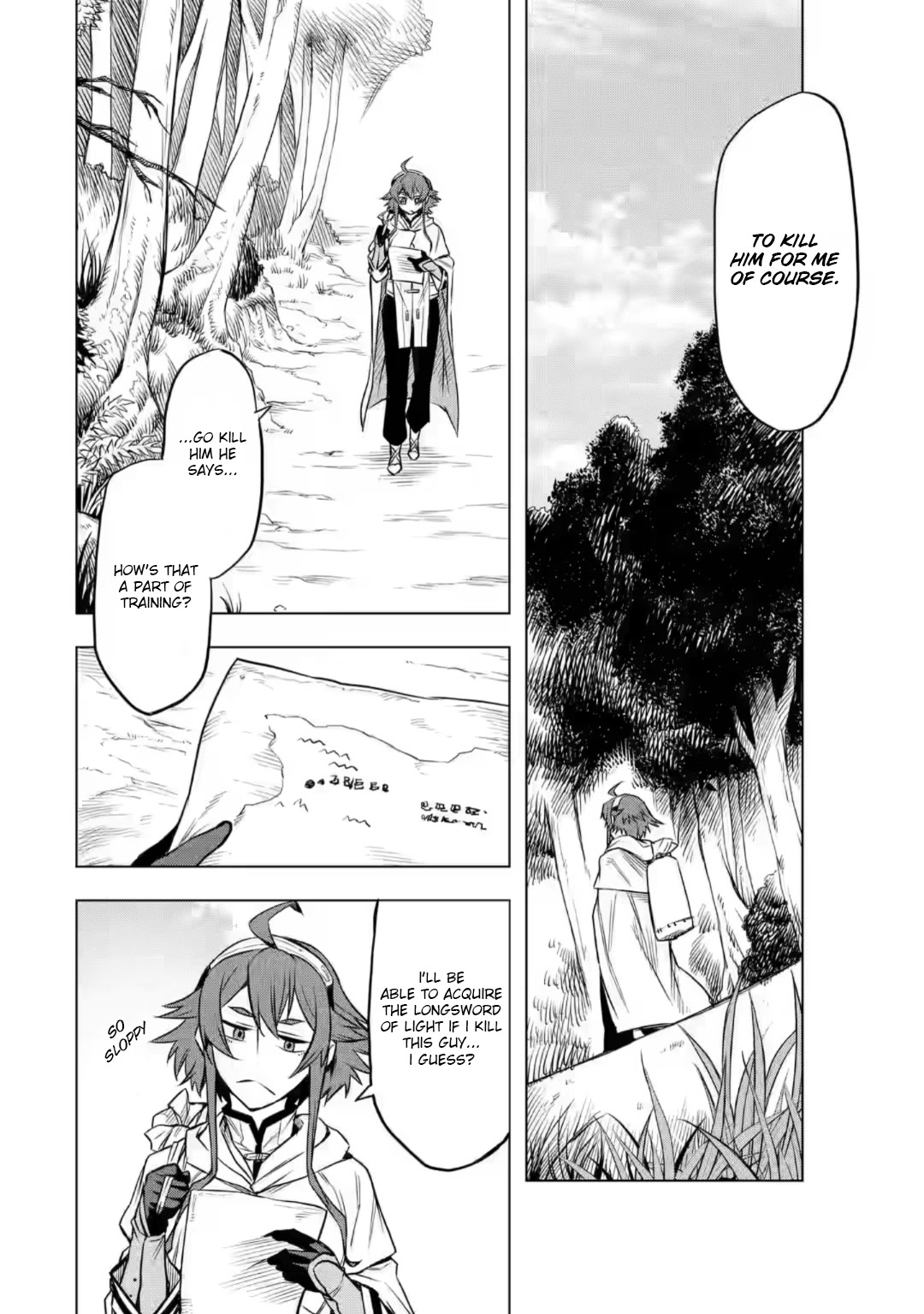Mushoku Tensei - Eris Gaiden Chapter 3 page 9 - Chapter 3