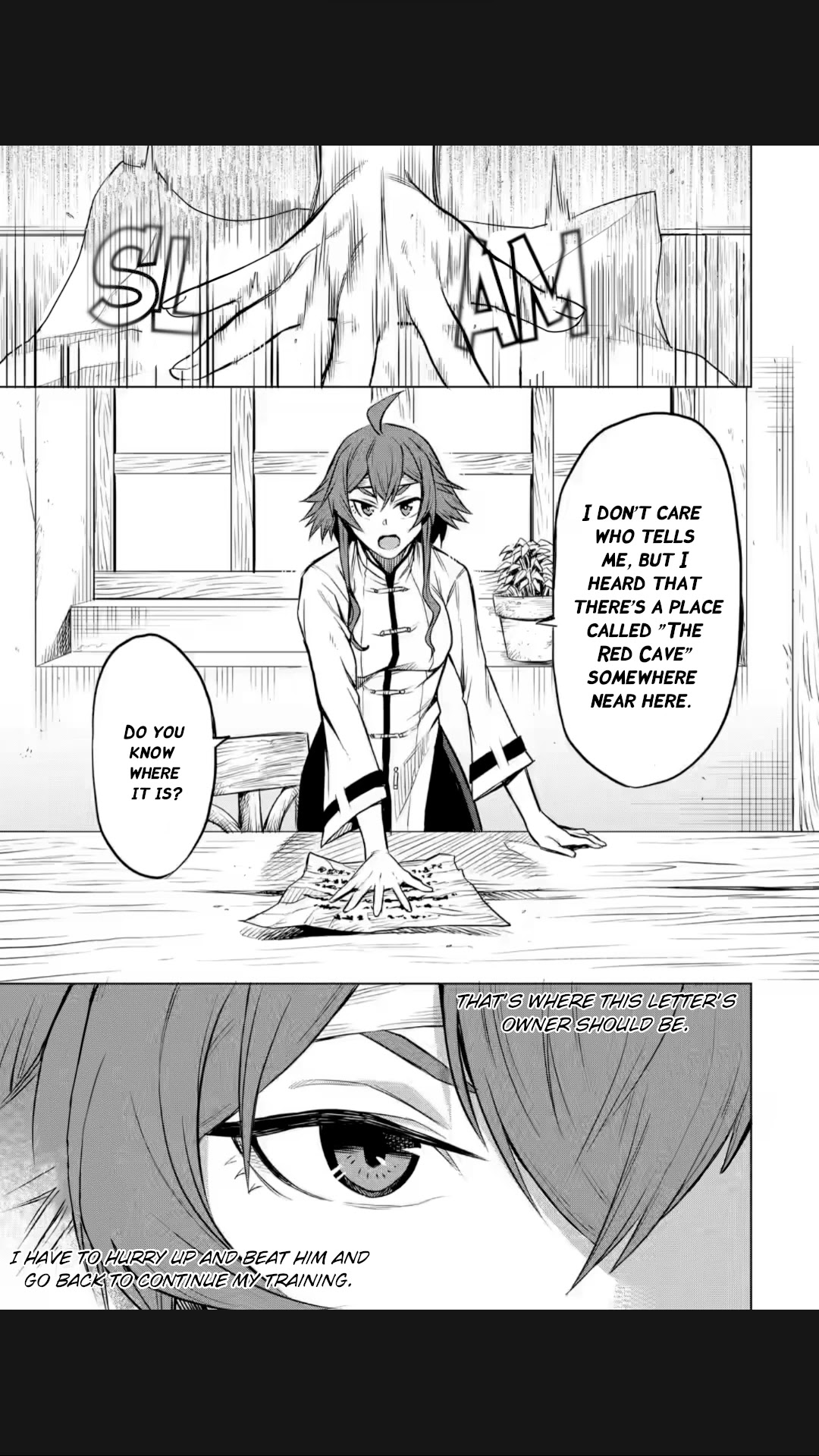 Mushoku Tensei - Eris Gaiden Chapter 4 page 10 - Chapter 4