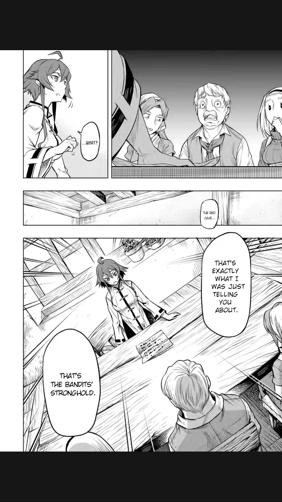 Mushoku Tensei - Eris Gaiden Chapter 4 page 11 - Chapter 4