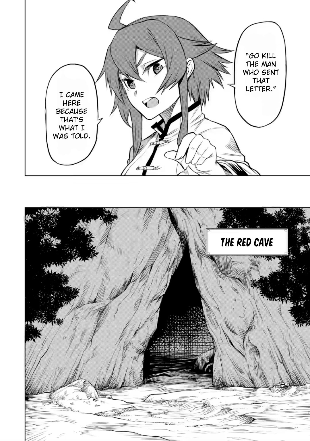 Mushoku Tensei - Eris Gaiden Chapter 4 page 13 - Chapter 4