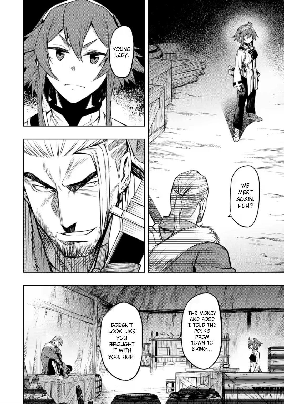 Mushoku Tensei - Eris Gaiden Chapter 4 page 15 - Chapter 4