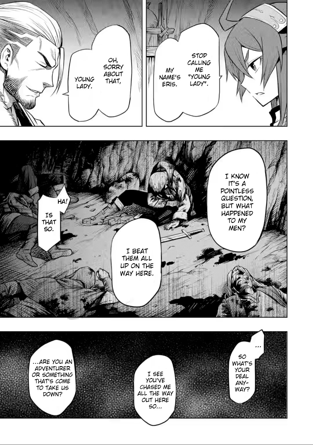 Mushoku Tensei - Eris Gaiden Chapter 4 page 16 - Chapter 4