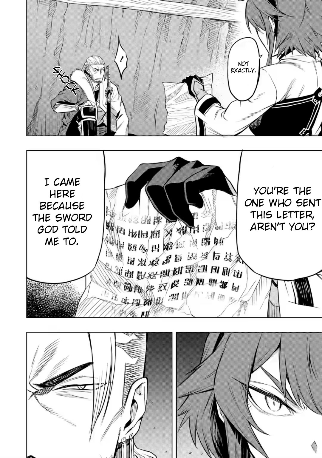 Mushoku Tensei - Eris Gaiden Chapter 4 page 17 - Chapter 4