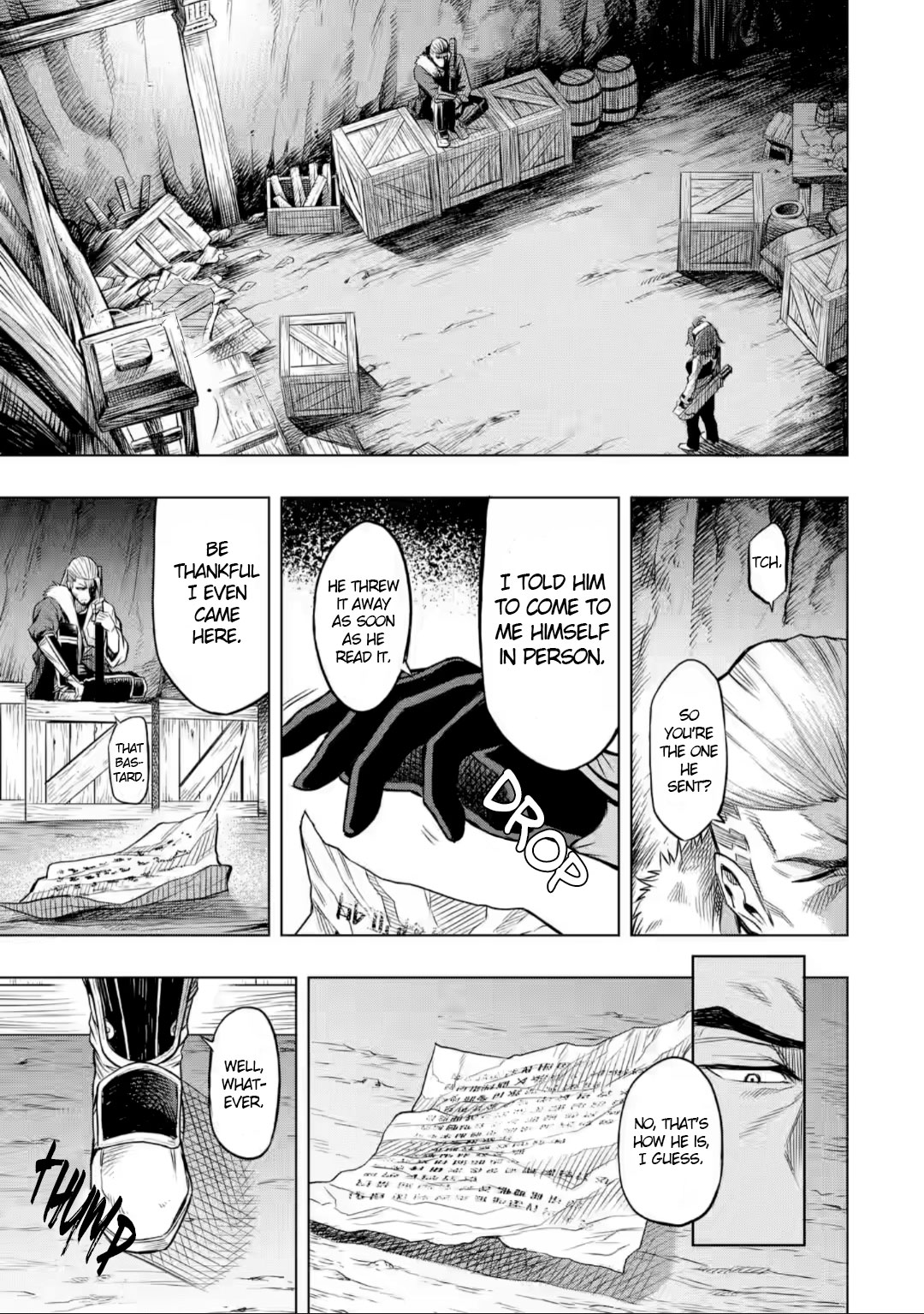 Mushoku Tensei - Eris Gaiden Chapter 4 page 18 - Chapter 4