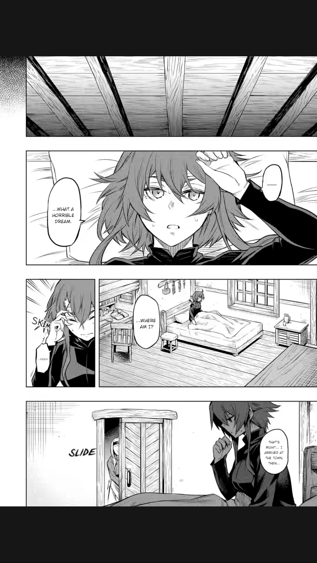 Mushoku Tensei - Eris Gaiden Chapter 4 page 3 - Chapter 4