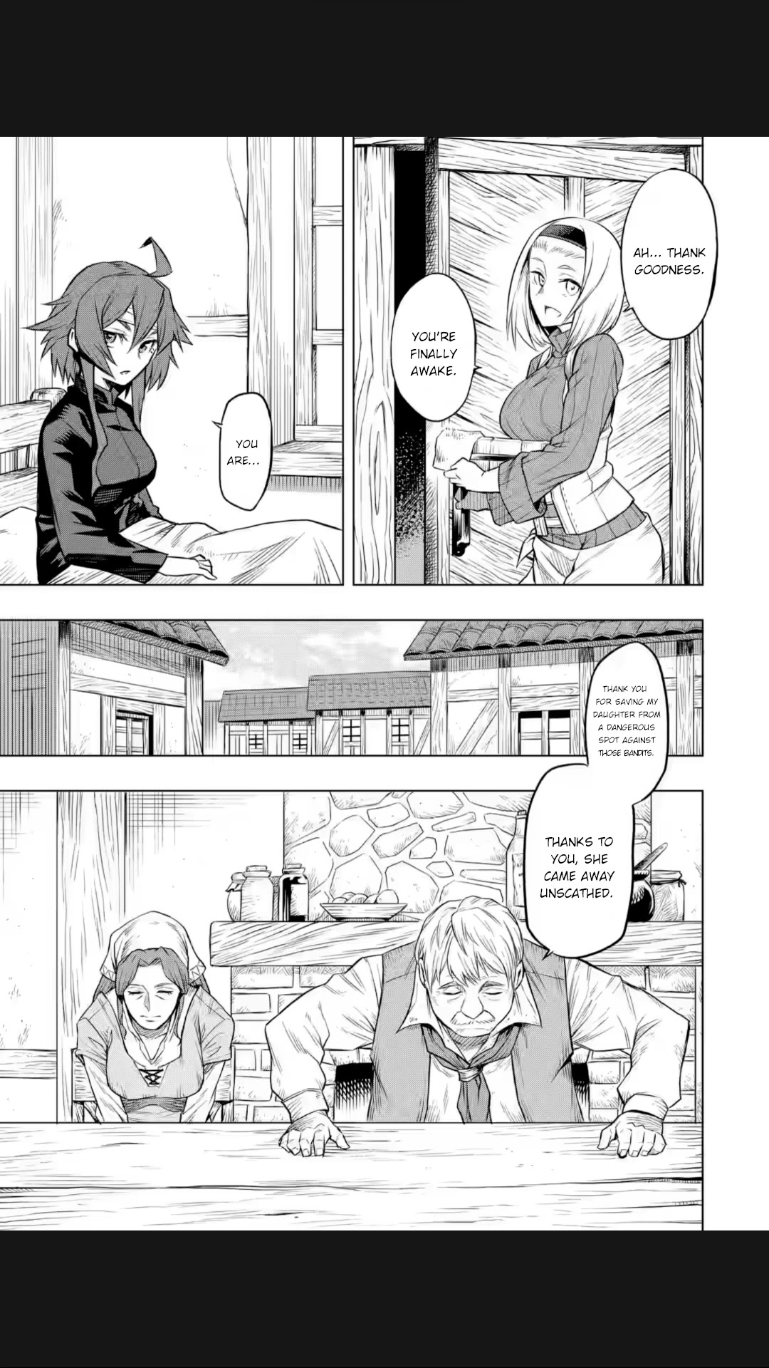 Mushoku Tensei - Eris Gaiden Chapter 4 page 4 - Chapter 4