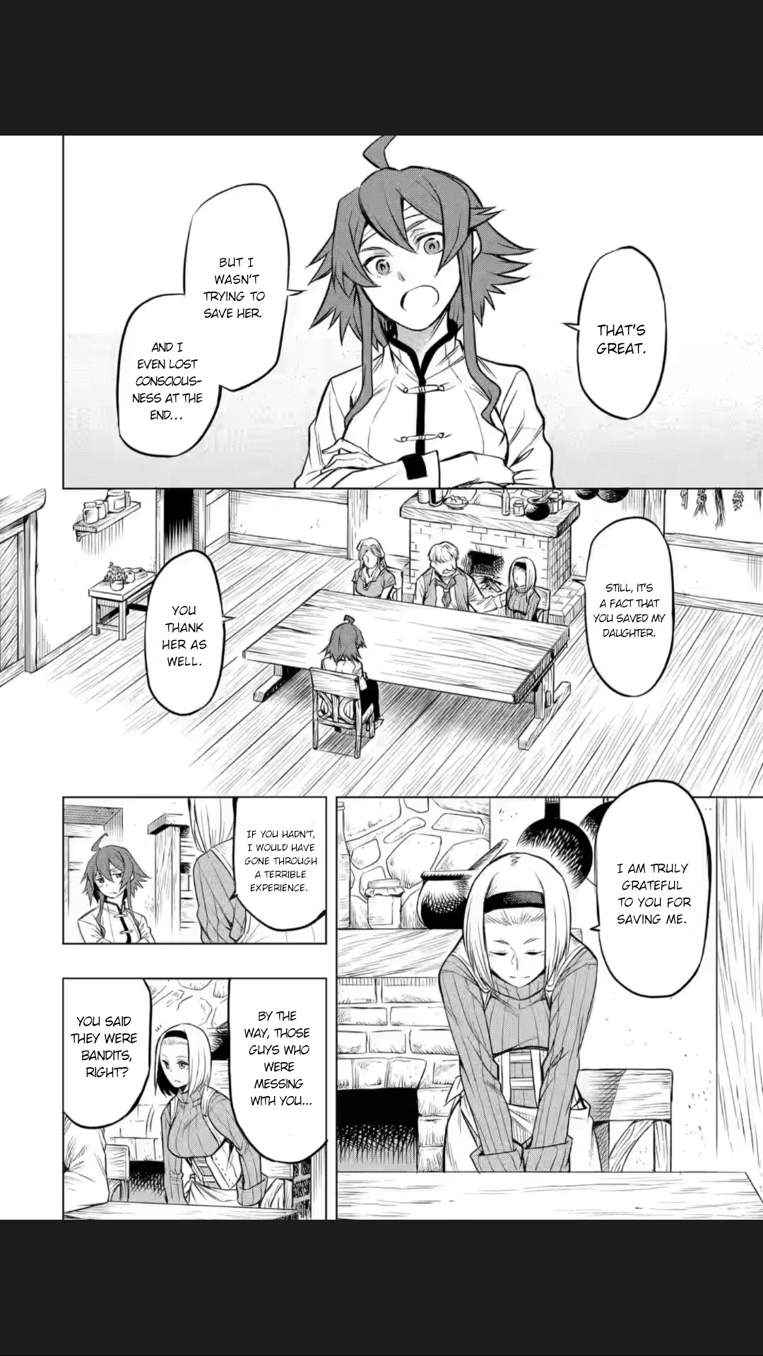 Mushoku Tensei - Eris Gaiden Chapter 4 page 5 - Chapter 4