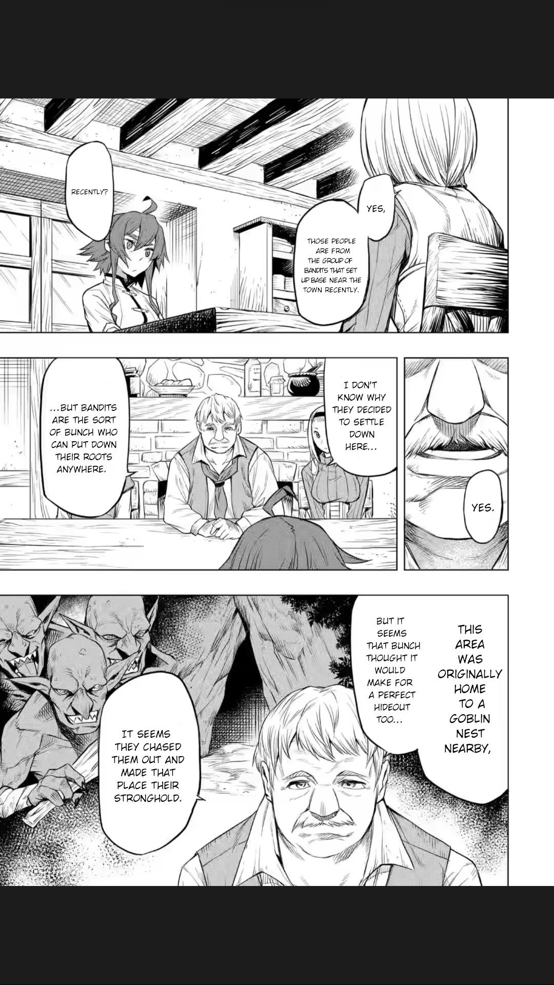 Mushoku Tensei - Eris Gaiden Chapter 4 page 6 - Chapter 4