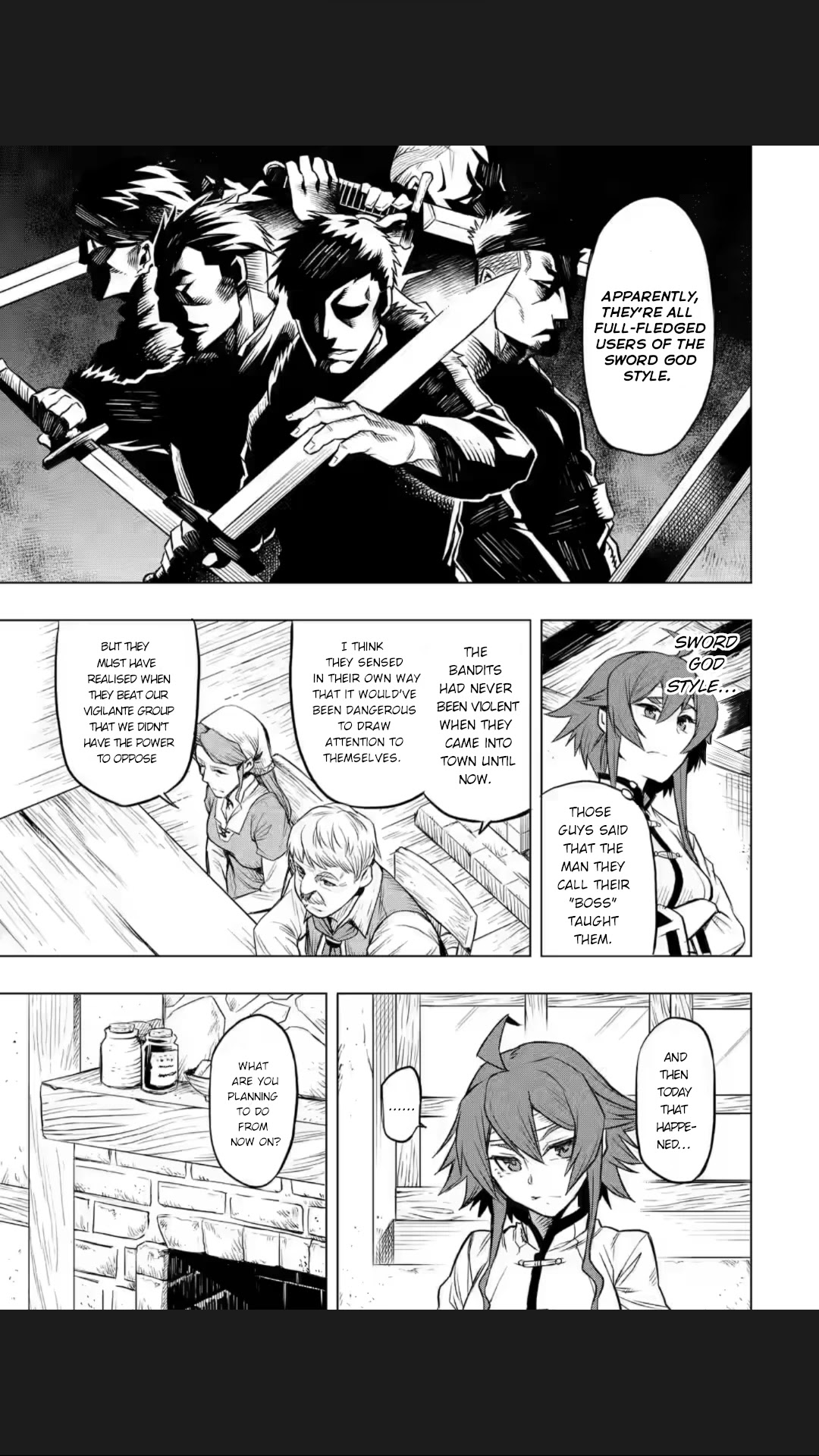 Mushoku Tensei - Eris Gaiden Chapter 4 page 8 - Chapter 4