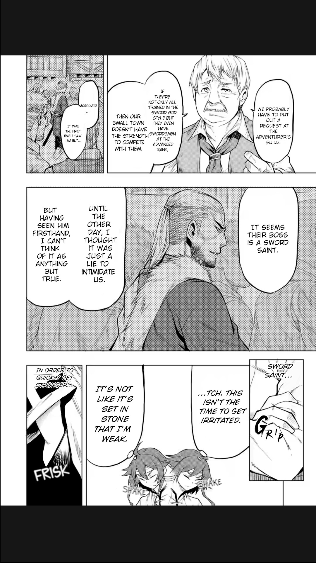 Mushoku Tensei - Eris Gaiden Chapter 4 page 9 - Chapter 4