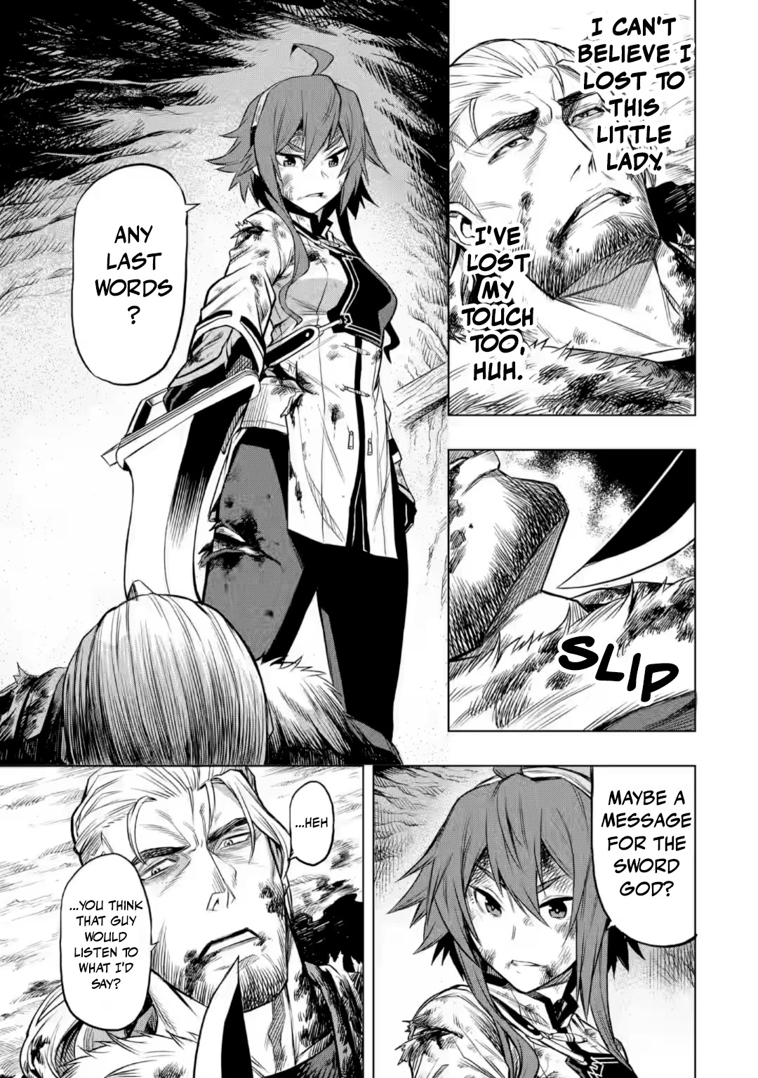 Mushoku Tensei - Eris Gaiden Chapter 5.2 page 12 - Chapter 5.2: 5.2