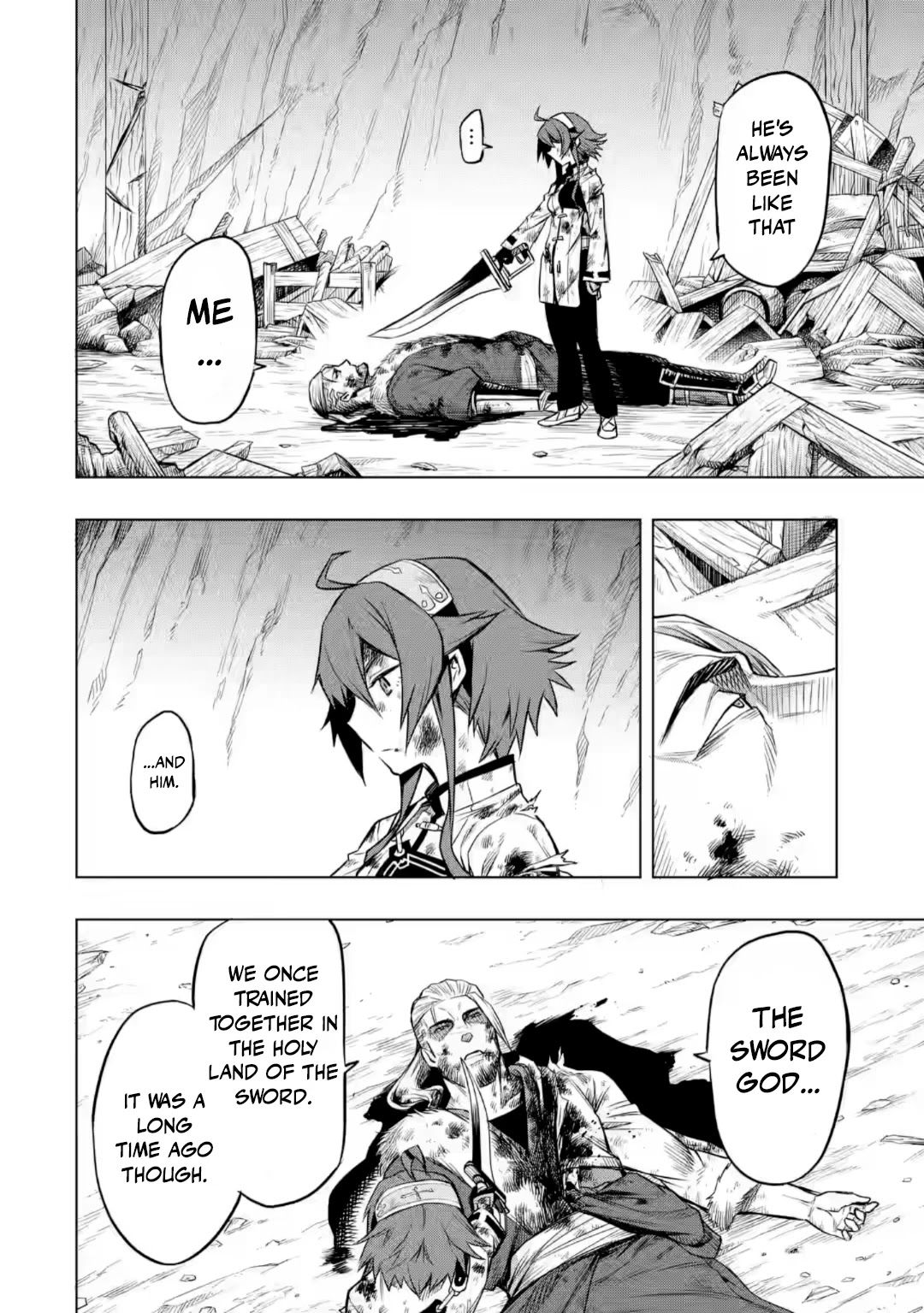 Mushoku Tensei - Eris Gaiden Chapter 5.2 page 13 - Chapter 5.2: 5.2