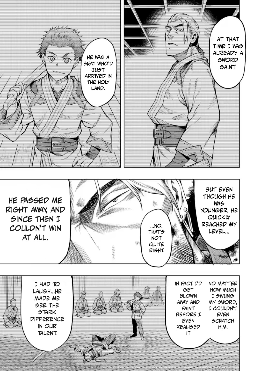 Mushoku Tensei - Eris Gaiden Chapter 5.2 page 14 - Chapter 5.2: 5.2