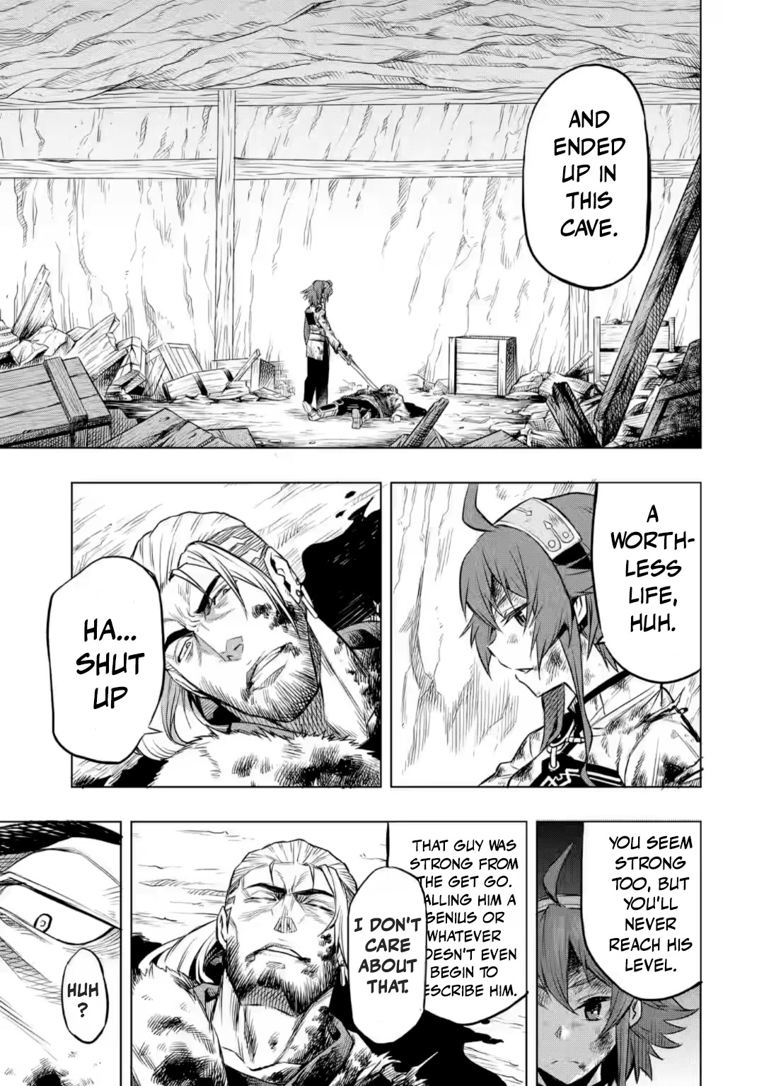 Mushoku Tensei - Eris Gaiden Chapter 5.2 page 16 - Chapter 5.2: 5.2