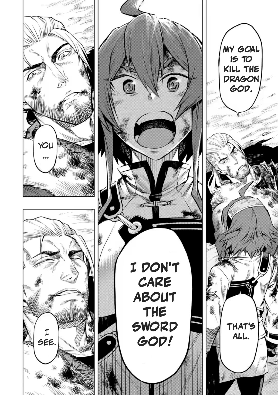 Mushoku Tensei - Eris Gaiden Chapter 5.2 page 17 - Chapter 5.2: 5.2