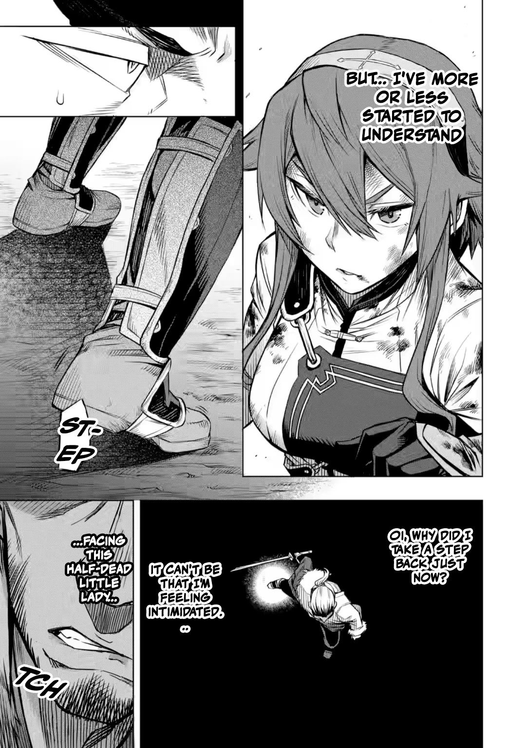 Mushoku Tensei - Eris Gaiden Chapter 5.2 page 2 - Chapter 5.2: 5.2