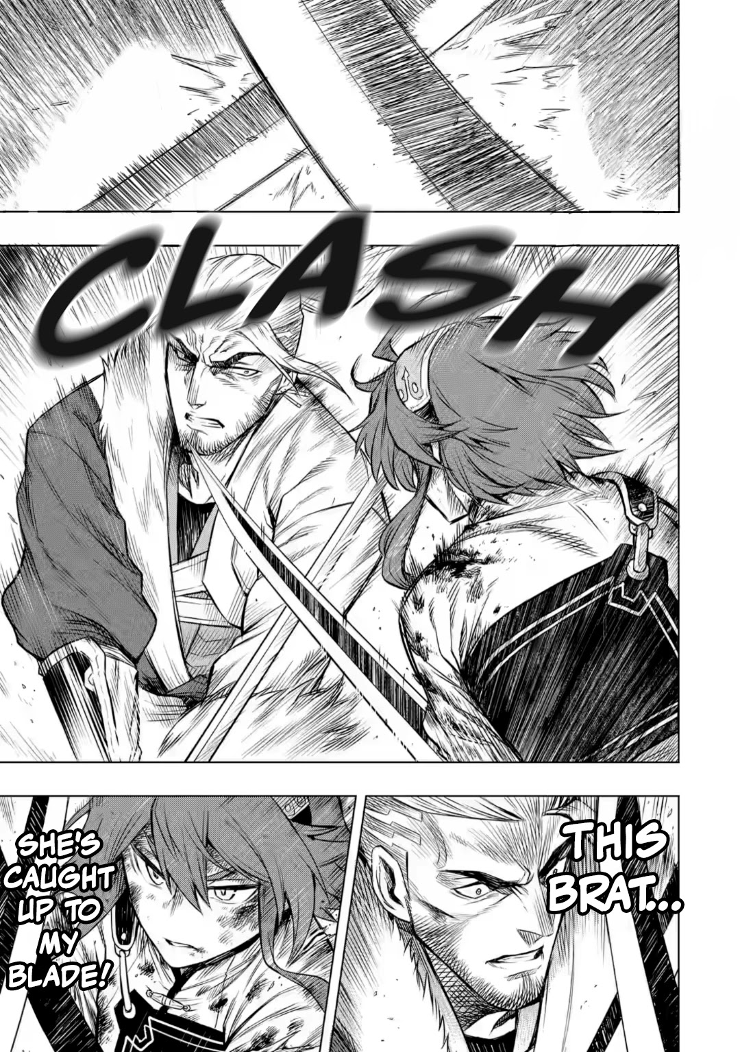 Mushoku Tensei - Eris Gaiden Chapter 5.2 page 6 - Chapter 5.2: 5.2