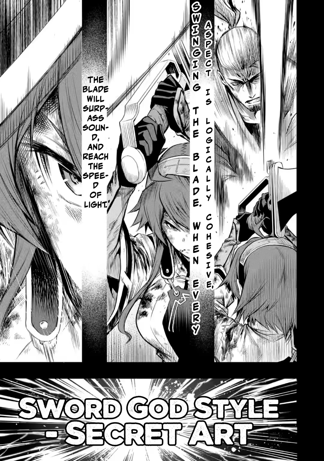 Mushoku Tensei - Eris Gaiden Chapter 5.2 page 8 - Chapter 5.2: 5.2
