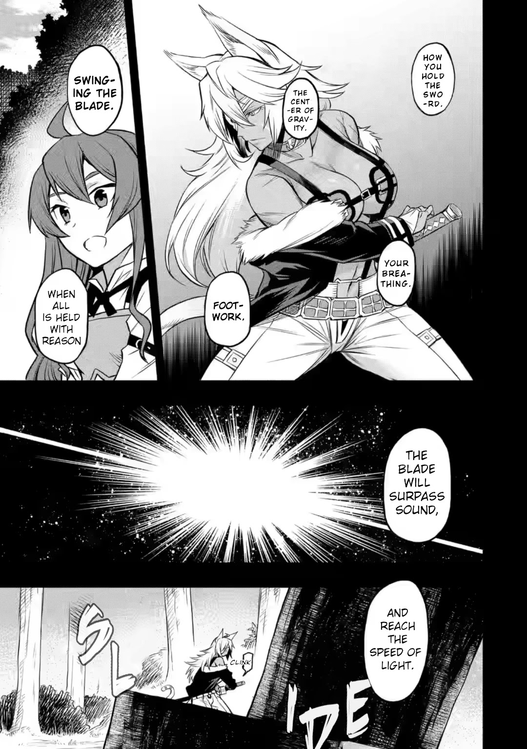 Mushoku Tensei - Eris Gaiden Chapter 5 page 10 - Chapter 5: 5.1