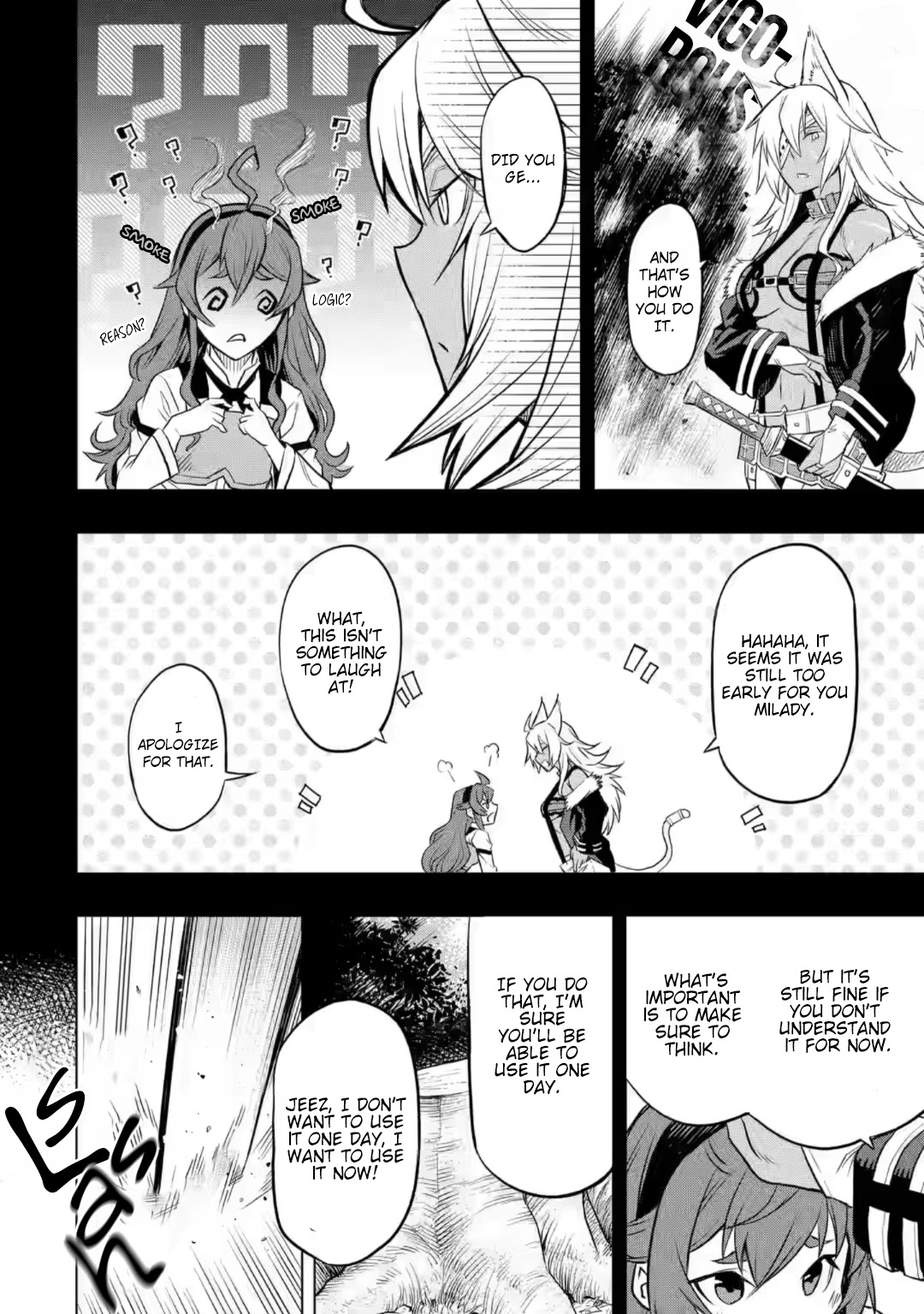 Mushoku Tensei - Eris Gaiden Chapter 5 page 11 - Chapter 5: 5.1